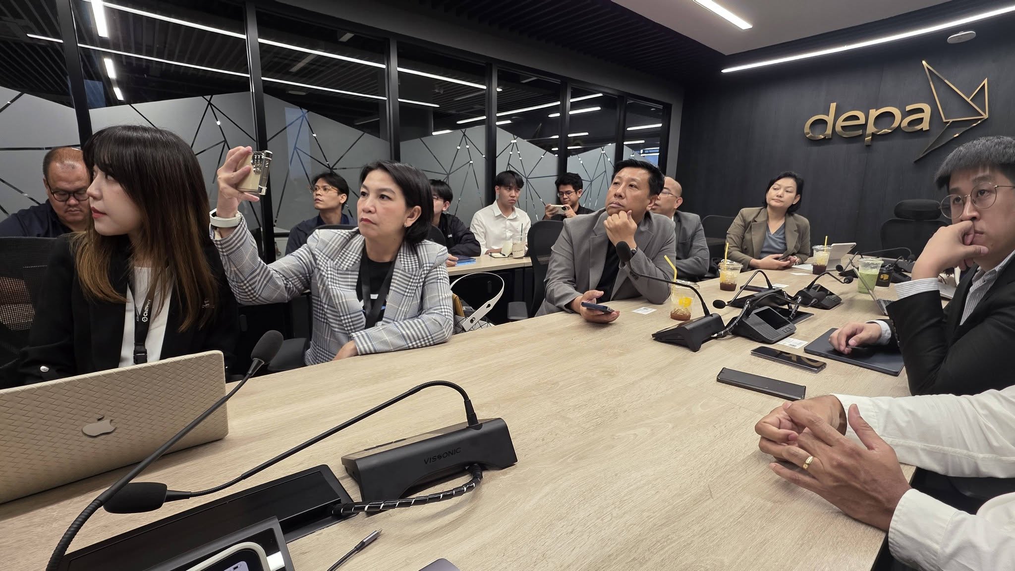 DTE Members Visit depa to Explore Digital Service Catalog Benefits