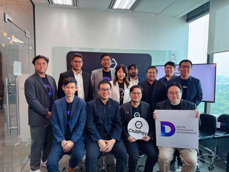 DTE Members Visit ChillPay to Explore Payment Gateway Solutions