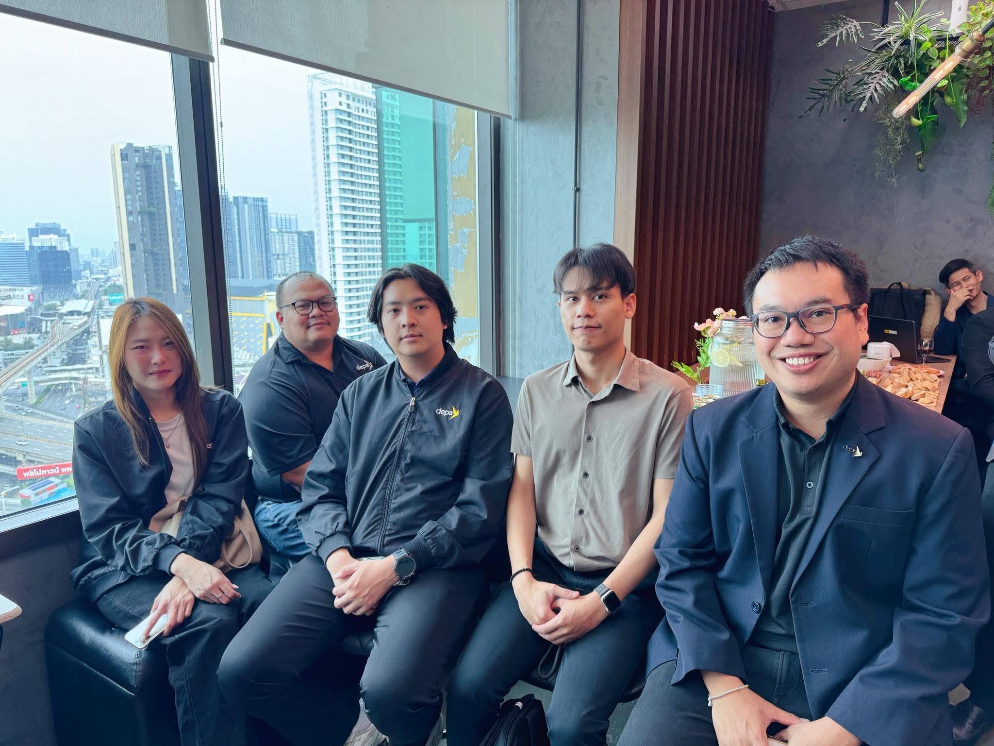 DTE Members Visit ChillPay to Explore Payment Gateway Solutions