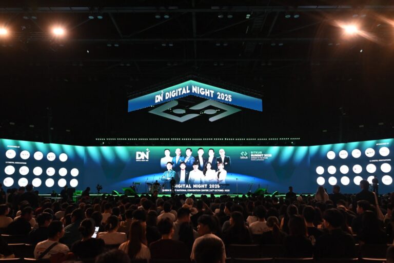 DTE Co-Hosts Digital Night 2025 with 12 Digital Associations and Bitkub